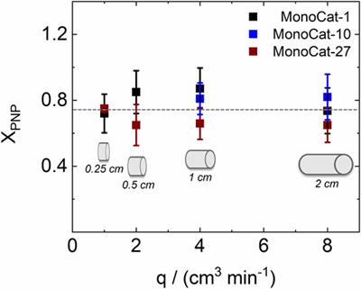 Mass Transfer in Hierarchical Silica Monoliths Loaded With Pt in the Continuous-Flow Liquid-Phase Hydrogenation of p-Nitrophenol